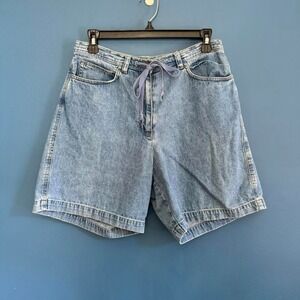Vintage 90s Jorts Women's Size 10 Jones Jeans High Rise Retro Mom Shorts Twee